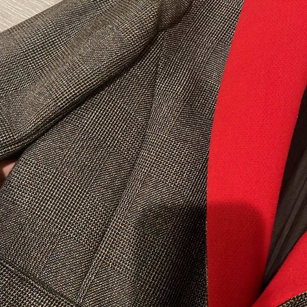 Rag & Bone Paloma Jacket With Red Lapel - image 8